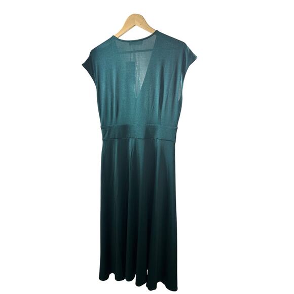 MNG Green Party dress size Large - Picture 5 of 6